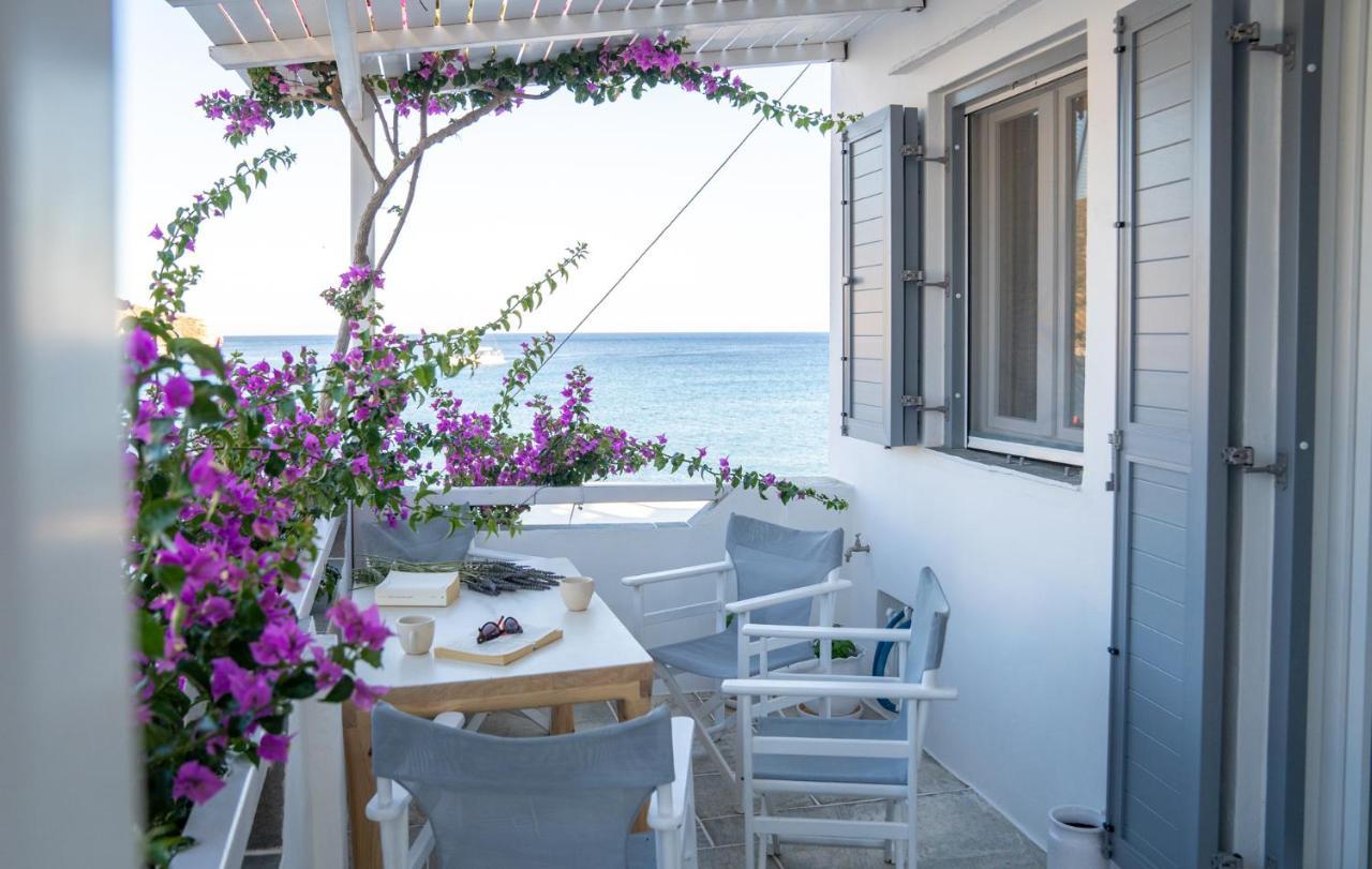 Akrogiali Pension Platis Gialos  Экстерьер фото