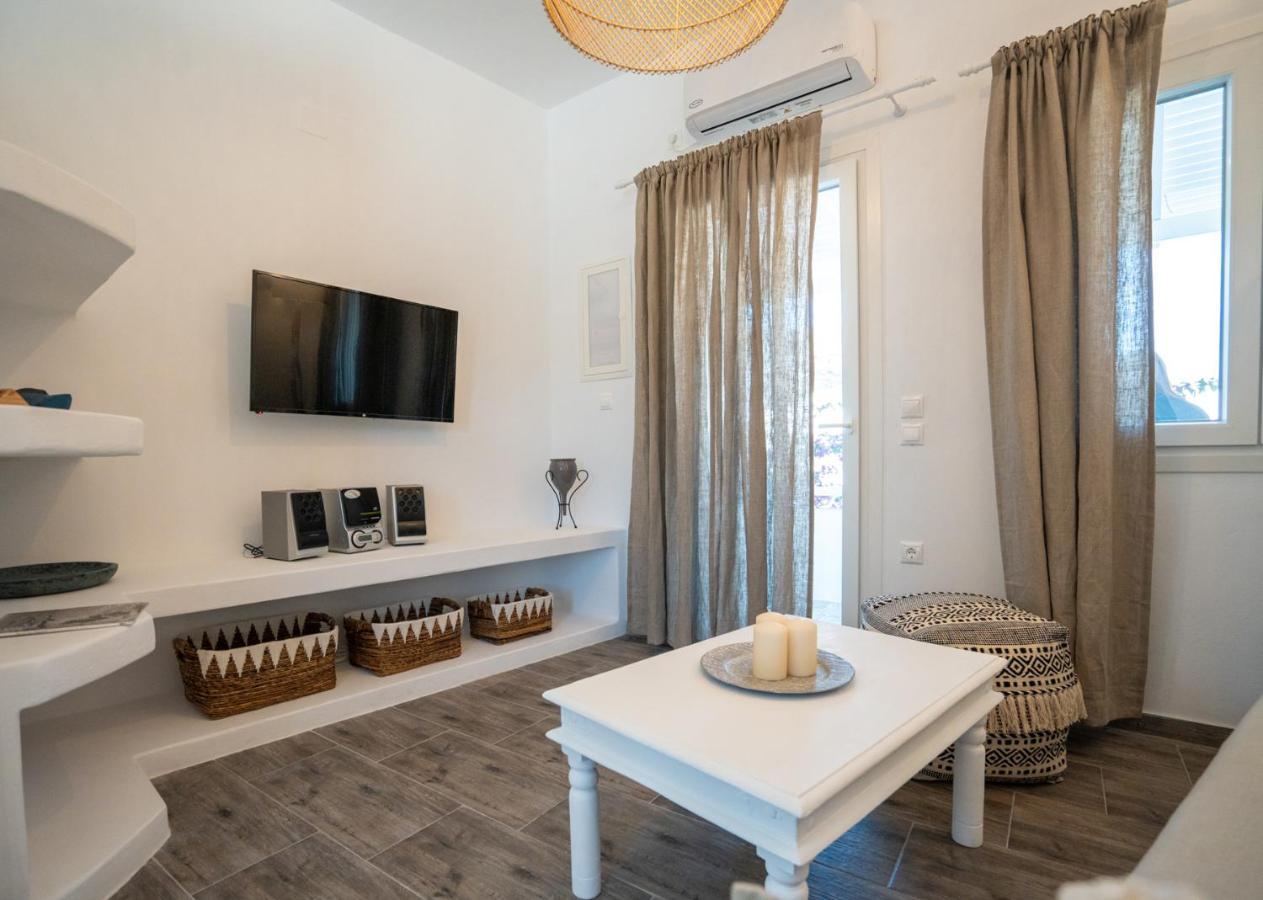 Akrogiali Pension Platis Gialos  Экстерьер фото