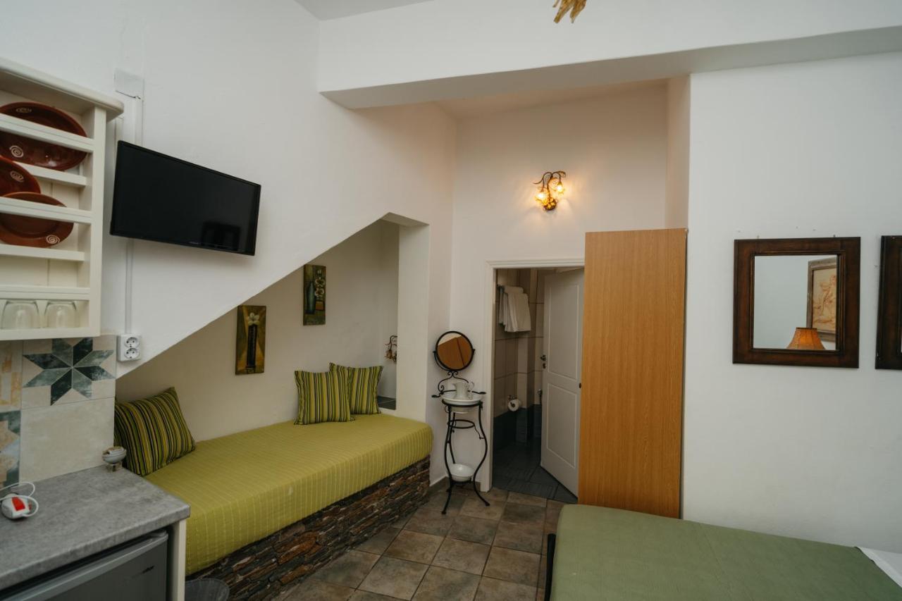 Akrogiali Pension Platis Gialos  Экстерьер фото