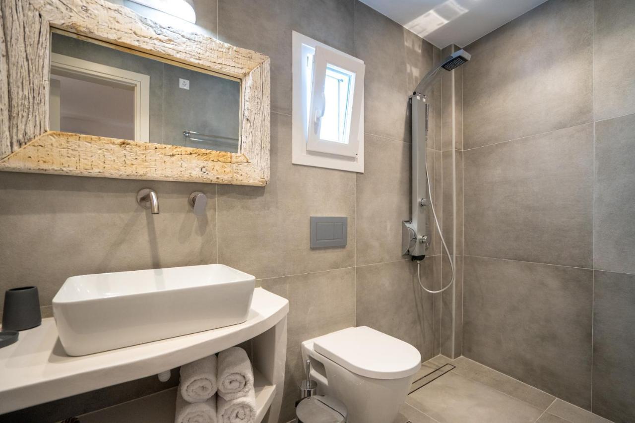 Akrogiali Pension Platis Gialos  Экстерьер фото