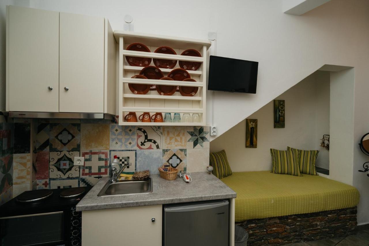Akrogiali Pension Platis Gialos  Экстерьер фото