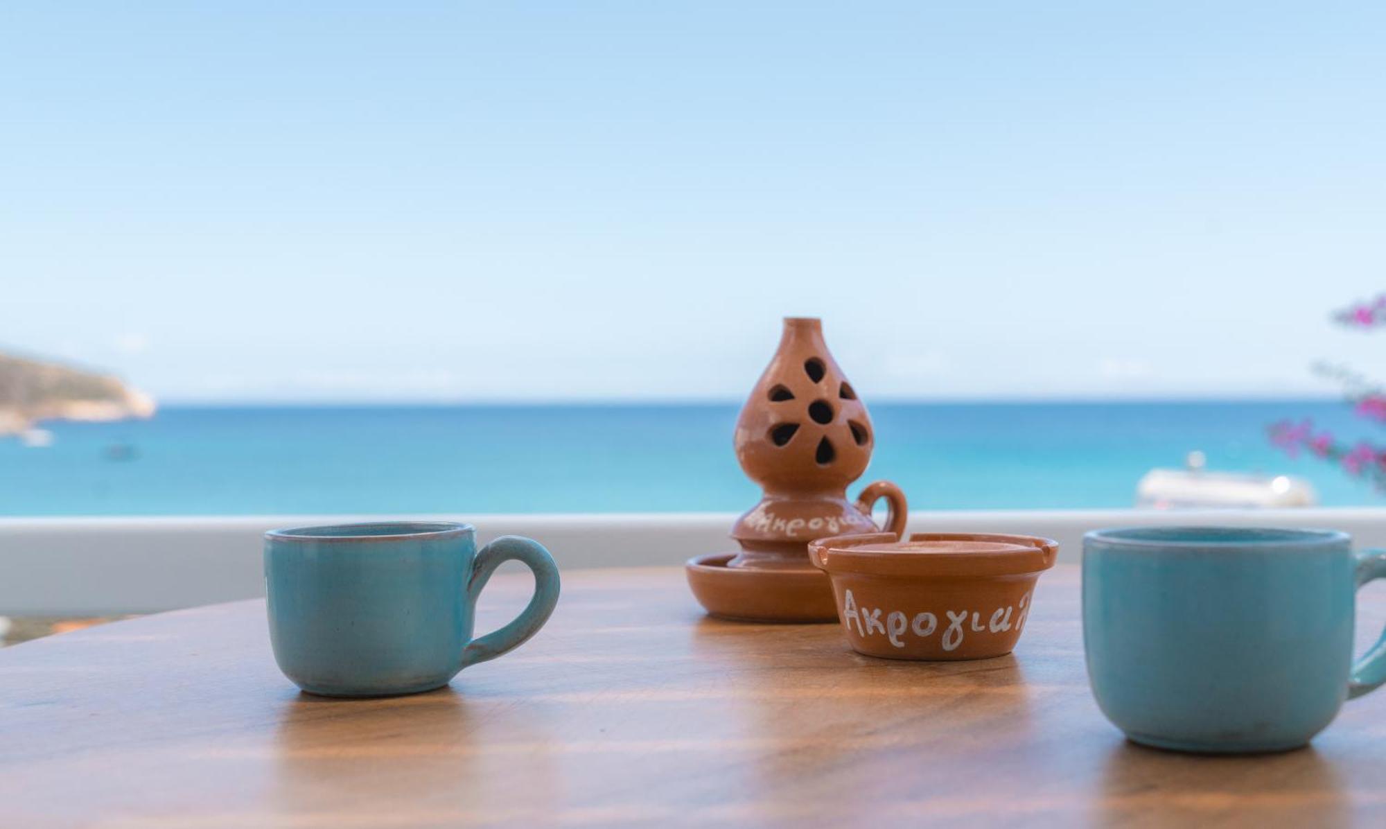Akrogiali Pension Platis Gialos  Экстерьер фото