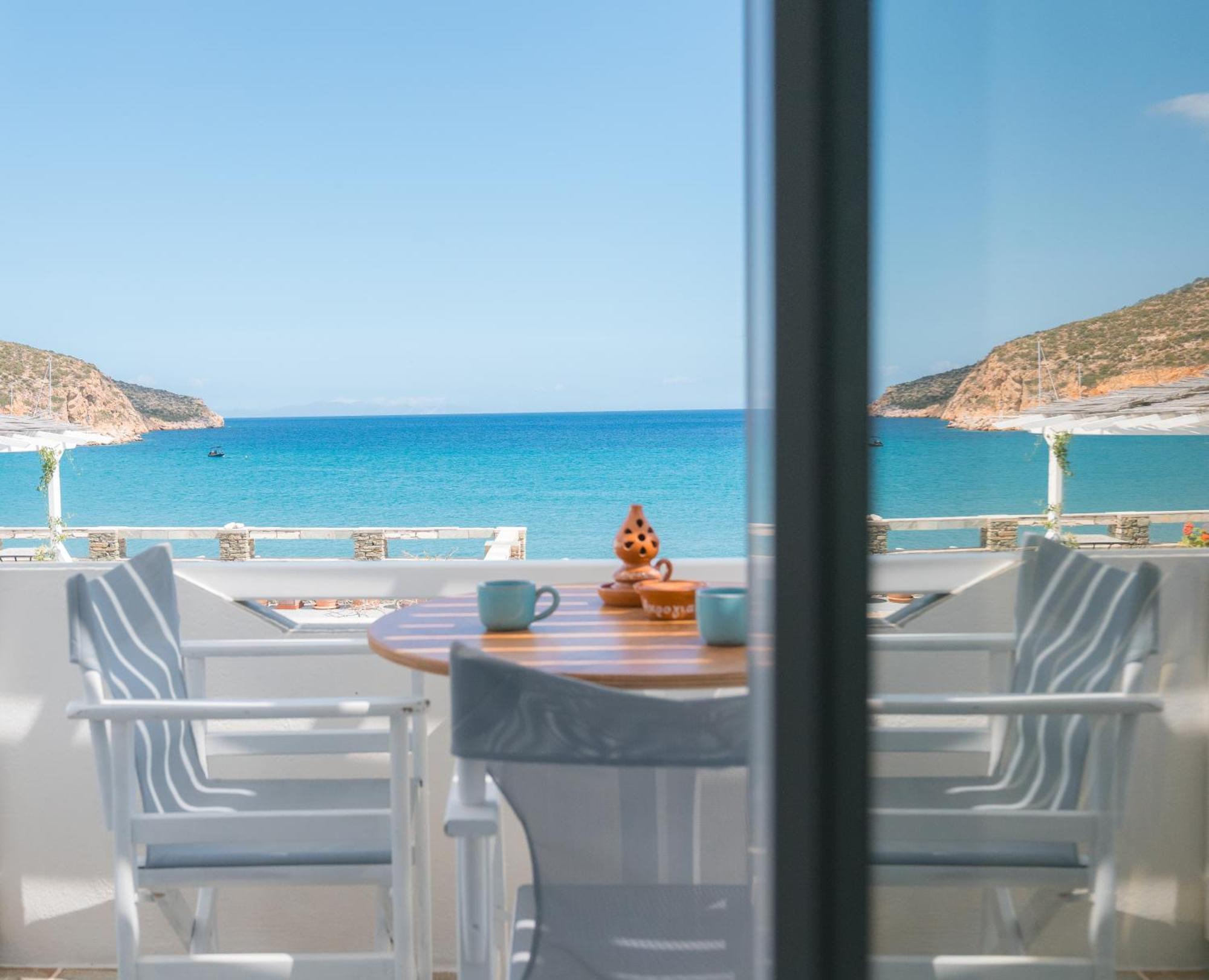 Akrogiali Pension Platis Gialos  Экстерьер фото