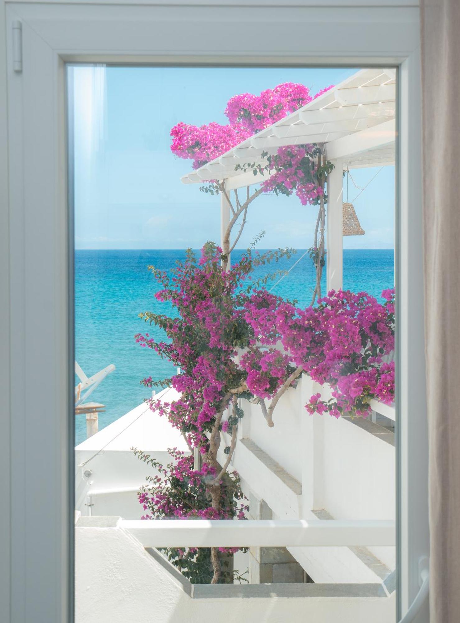 Akrogiali Pension Platis Gialos  Экстерьер фото