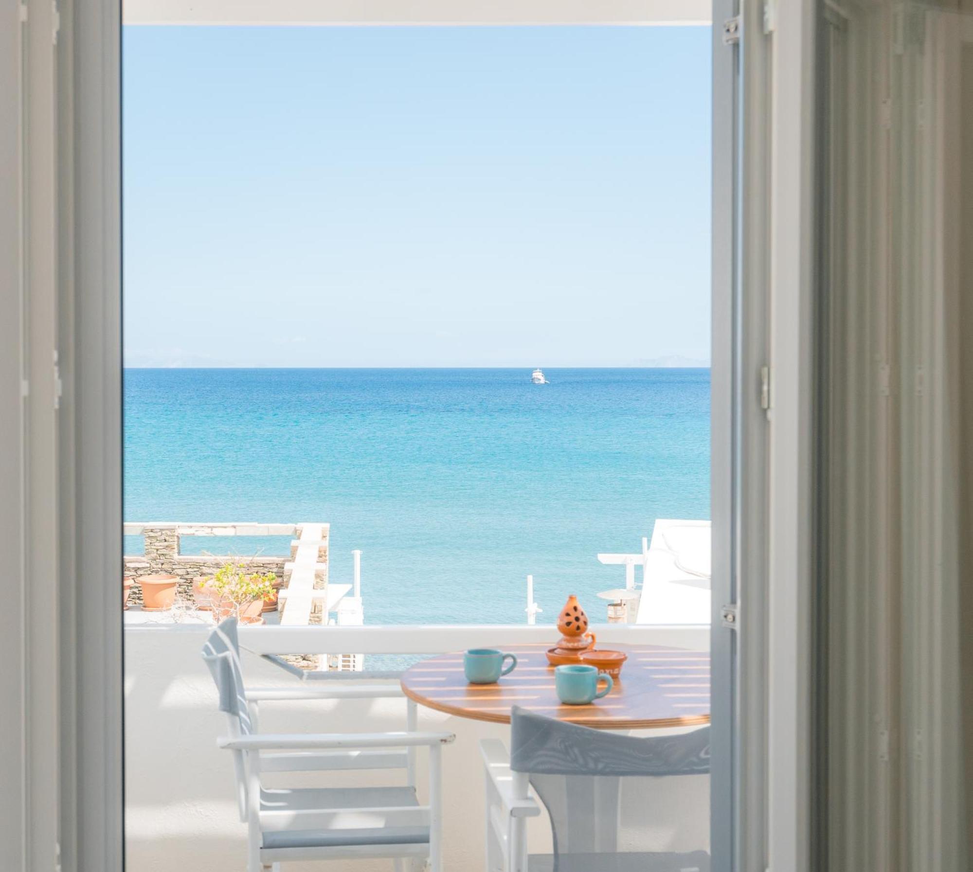 Akrogiali Pension Platis Gialos  Экстерьер фото