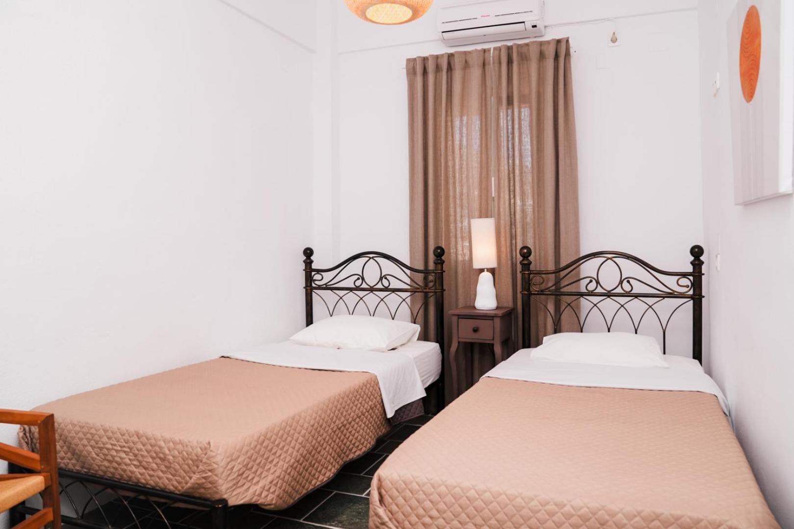 Akrogiali Pension Platis Gialos  Экстерьер фото
