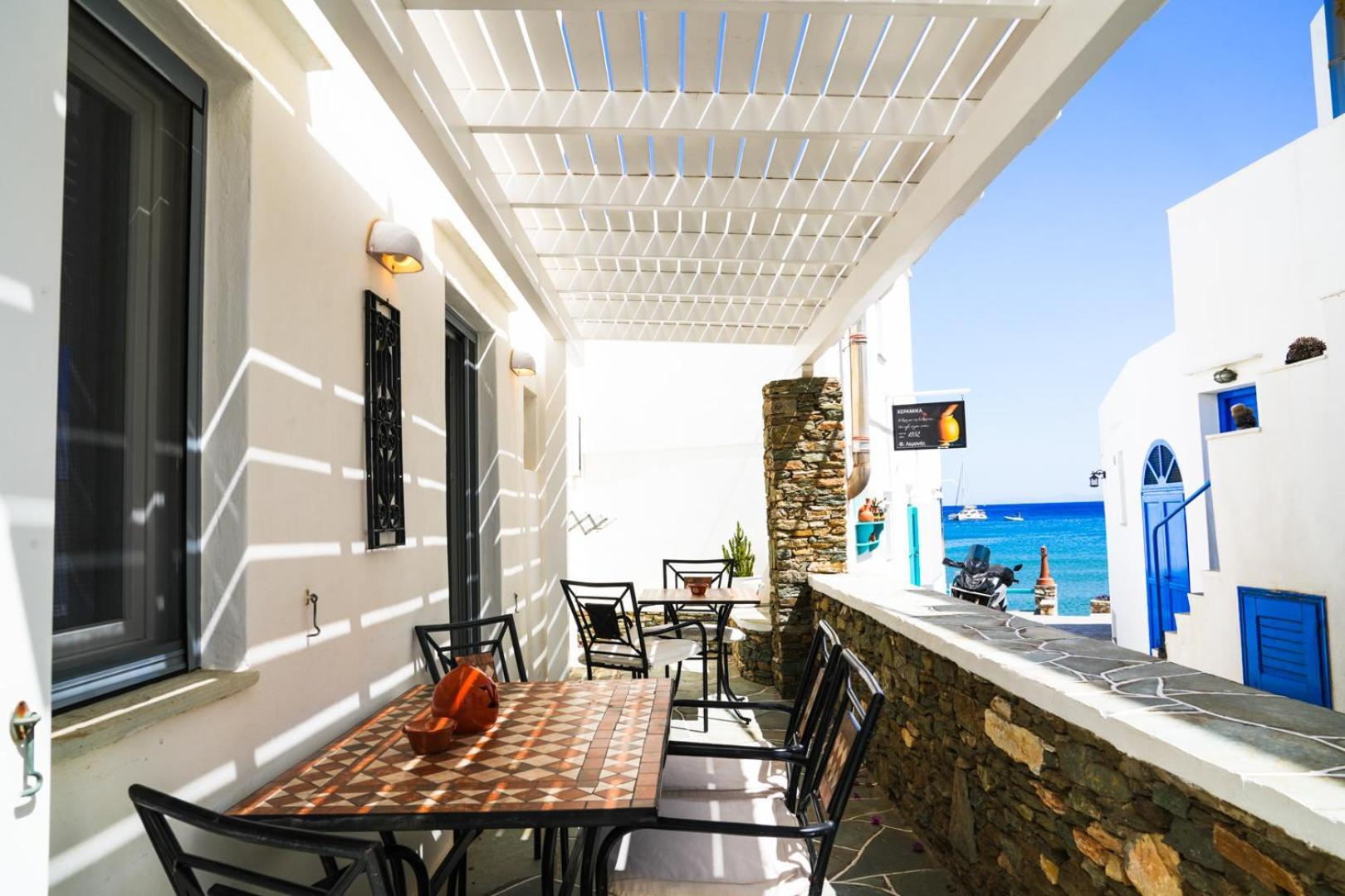 Akrogiali Pension Platis Gialos  Экстерьер фото