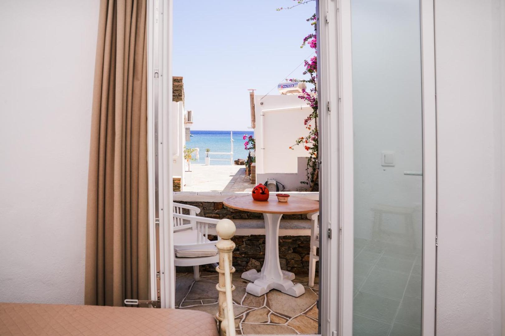Akrogiali Pension Platis Gialos  Экстерьер фото