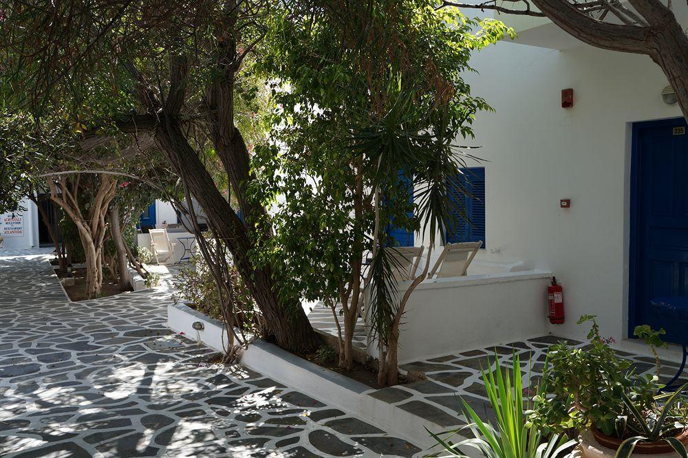 Akrogiali Pension Platis Gialos  Экстерьер фото