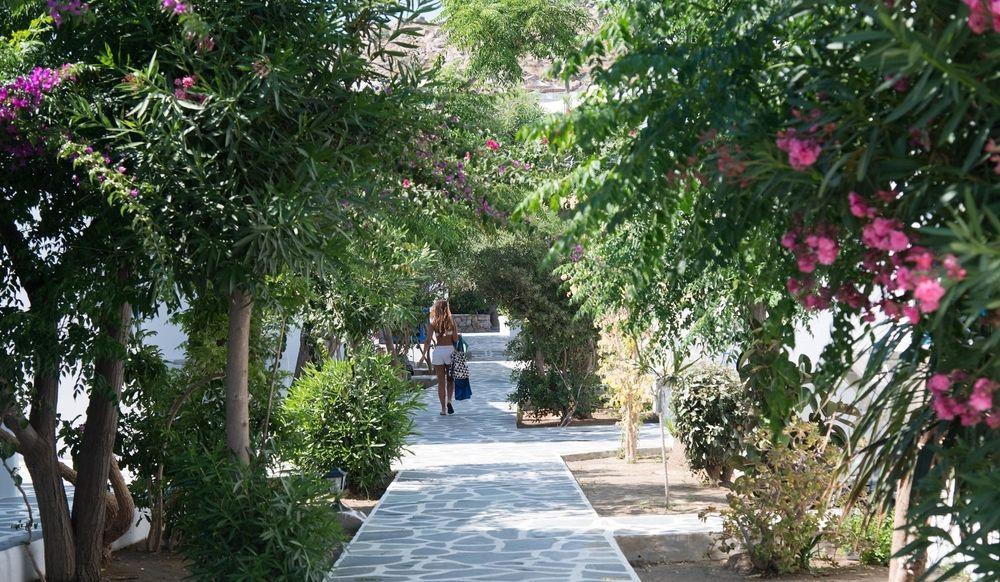 Akrogiali Pension Platis Gialos  Экстерьер фото
