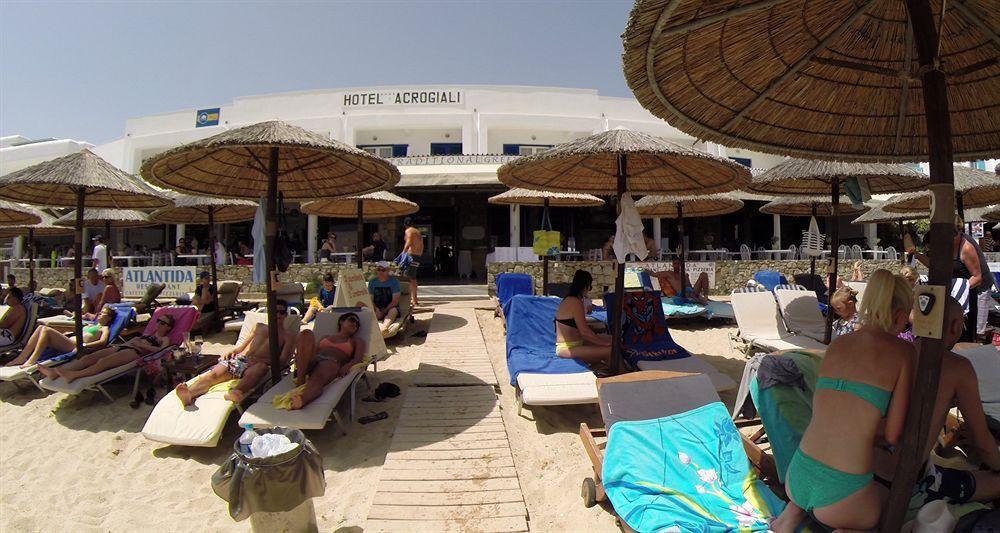Akrogiali Pension Platis Gialos  Экстерьер фото
