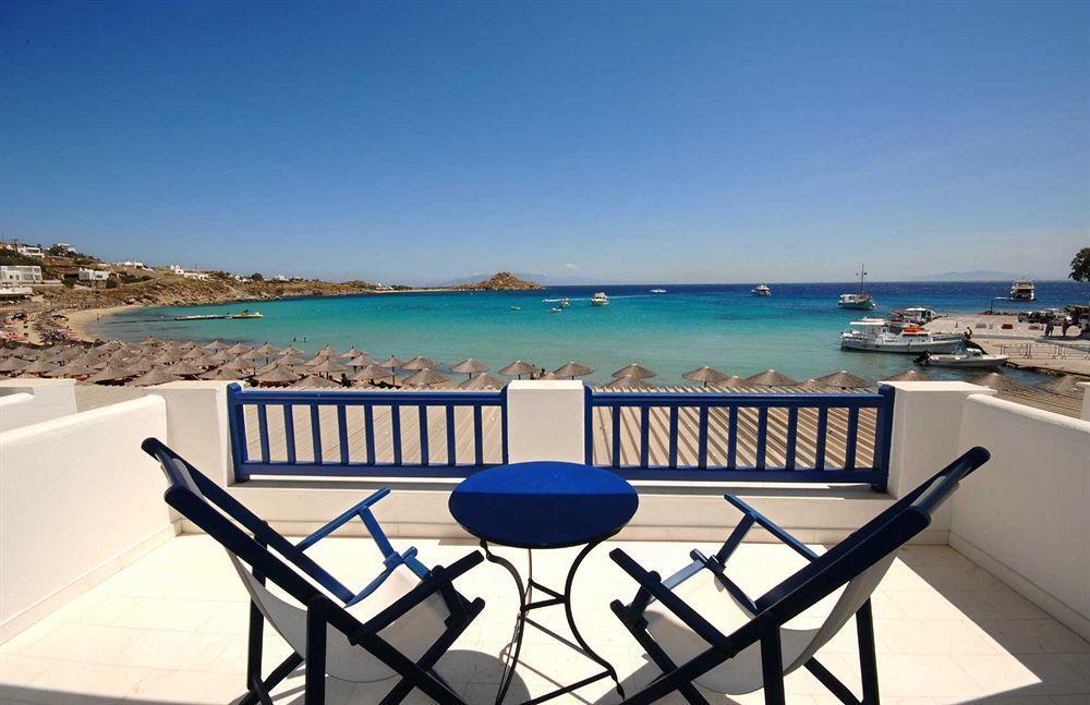 Akrogiali Pension Platis Gialos  Экстерьер фото