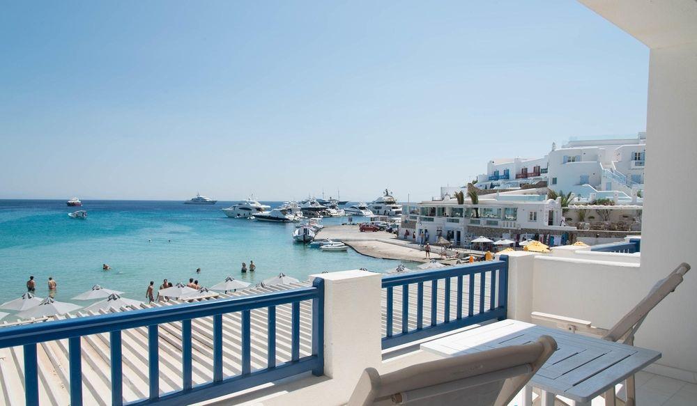 Akrogiali Pension Platis Gialos  Экстерьер фото