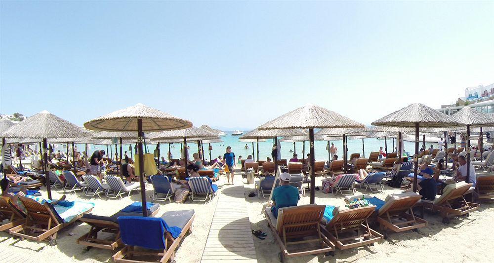 Akrogiali Pension Platis Gialos  Экстерьер фото