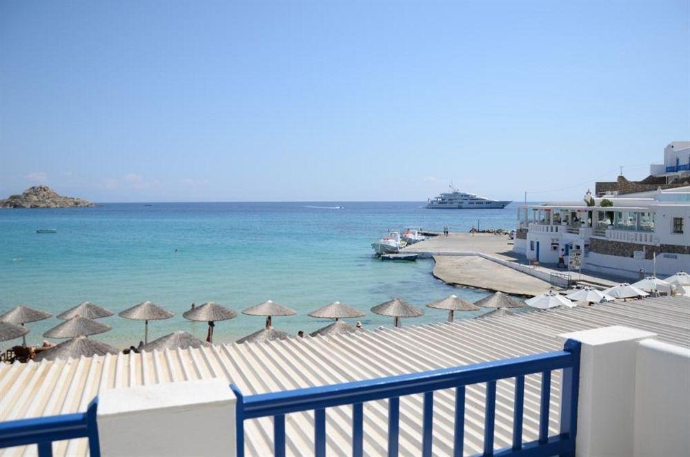 Akrogiali Pension Platis Gialos  Экстерьер фото