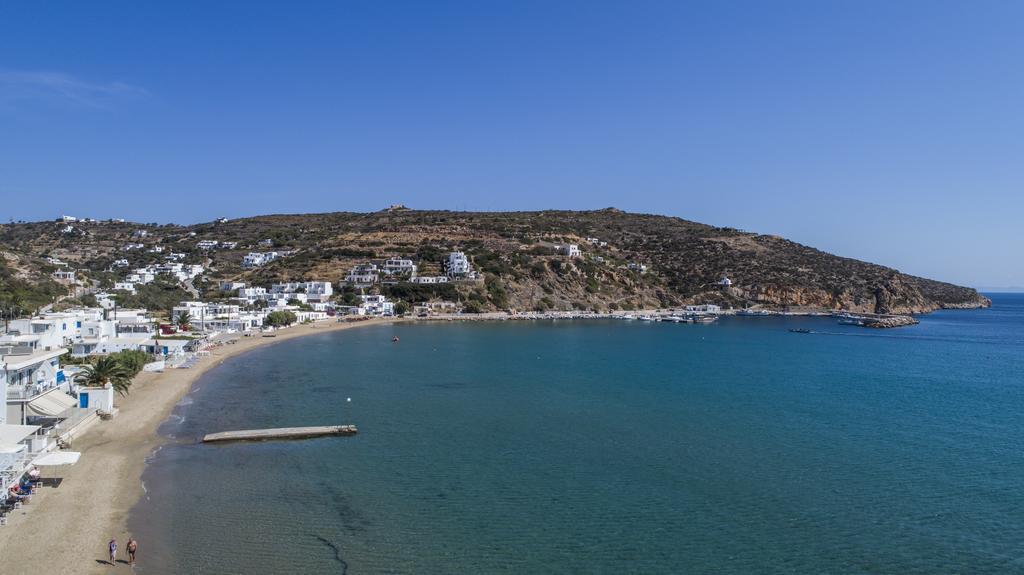 Akrogiali Pension Platis Gialos  Экстерьер фото