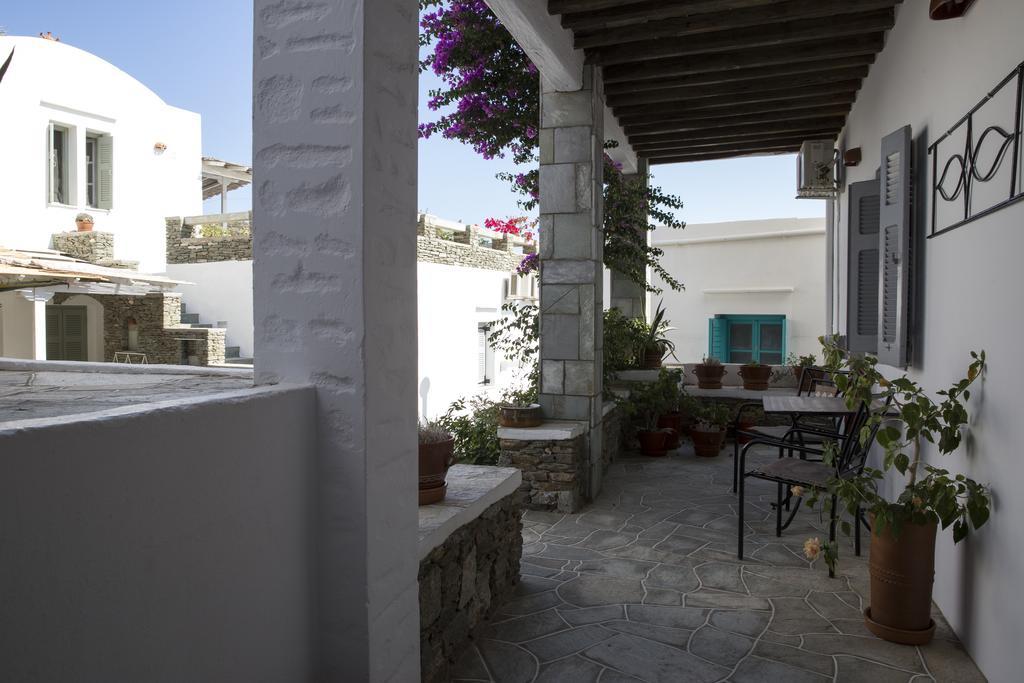 Akrogiali Pension Platis Gialos  Экстерьер фото