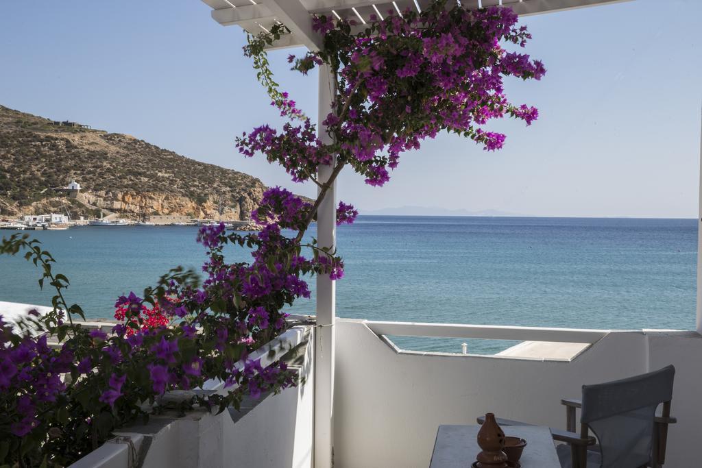 Akrogiali Pension Platis Gialos  Экстерьер фото